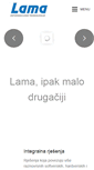 Mobile Screenshot of lama.hr
