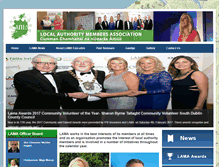 Tablet Screenshot of lama.ie